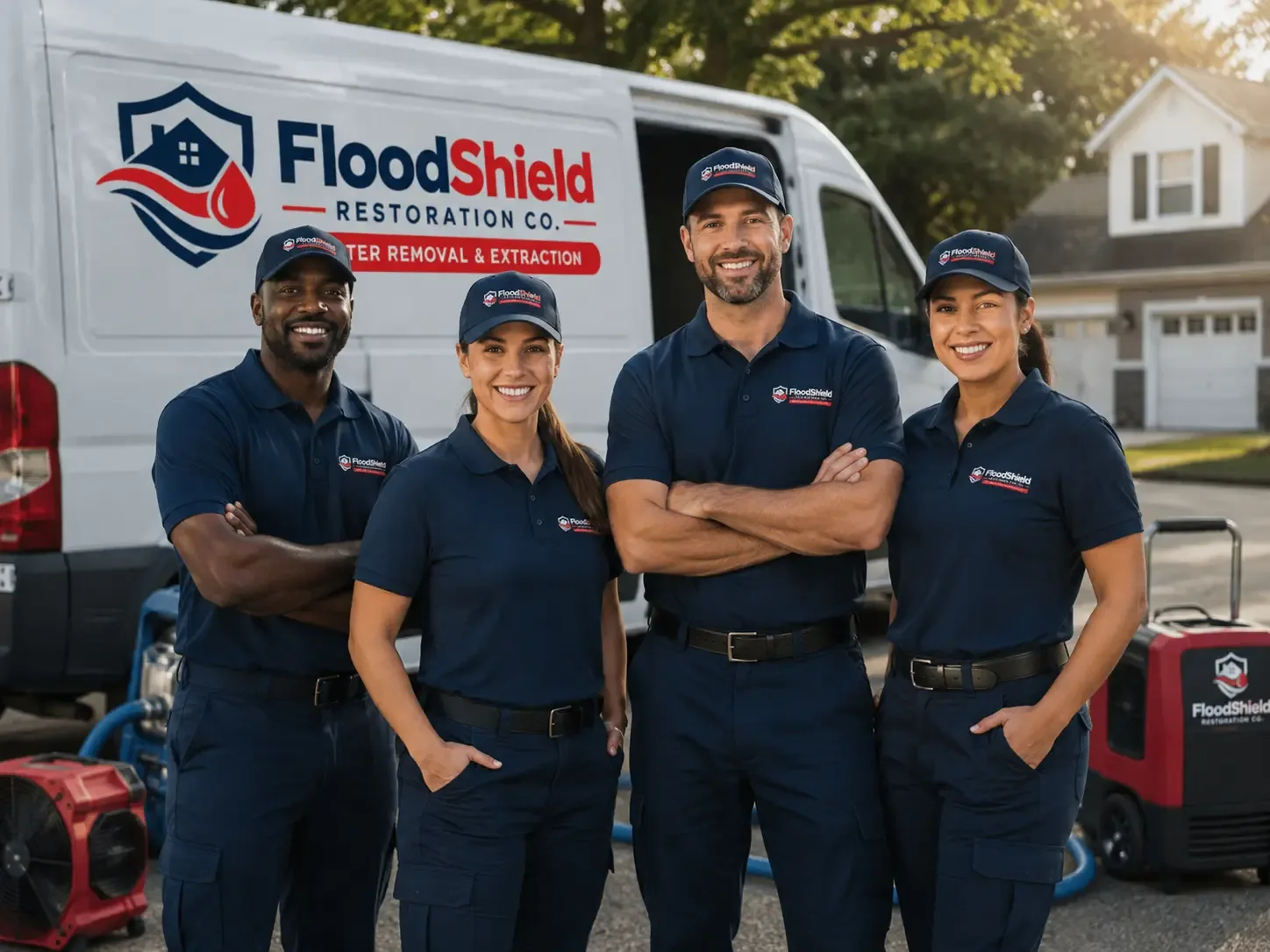 Flood Damage Restoration company in New Richland, MN